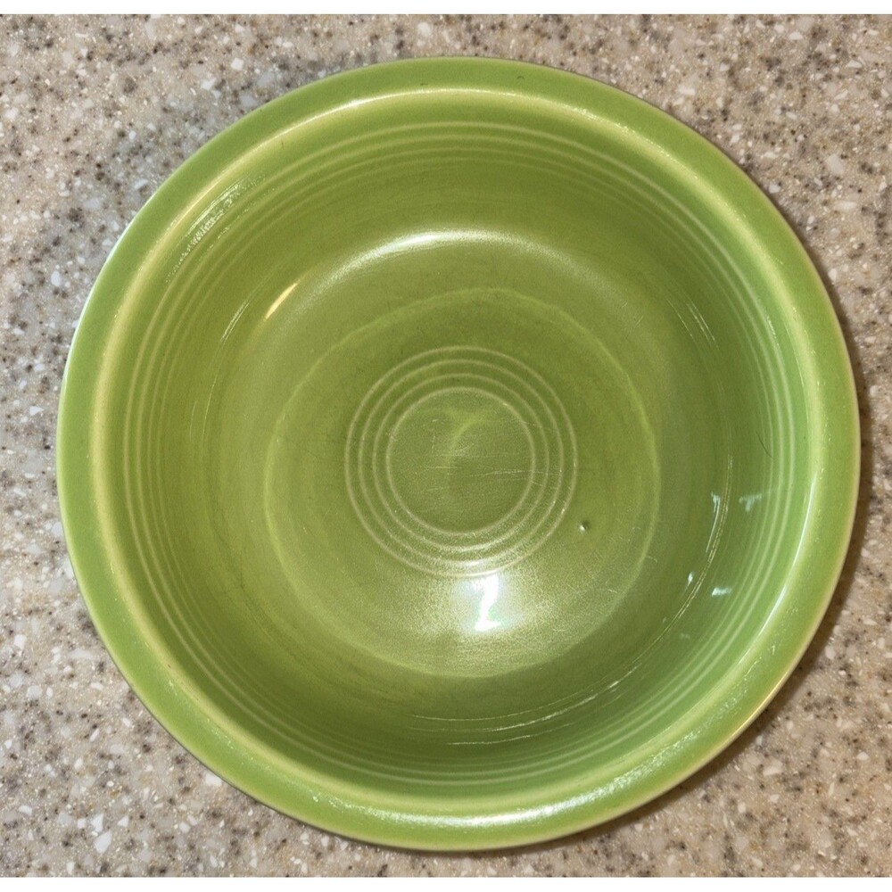 Fiesta Fiestaware Chartreuse Bowl Rare Retired 1997-1999 HLC Neo-Green post 1986